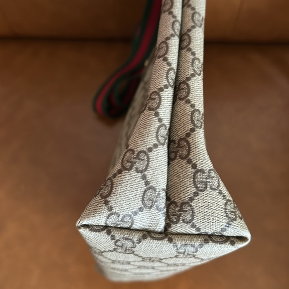 Gucci GG tote bag purse Sherry line authentic vintage and perfect!! See pics!! - Picture 4 of 9